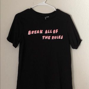 Black H&M T-Shirt